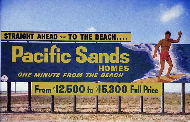 Pacific Sands Housing Development, Huntington Beacn- 1950′s