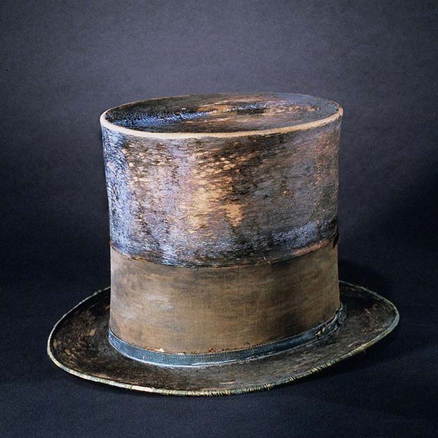 Abraham Lincoln’s top hat