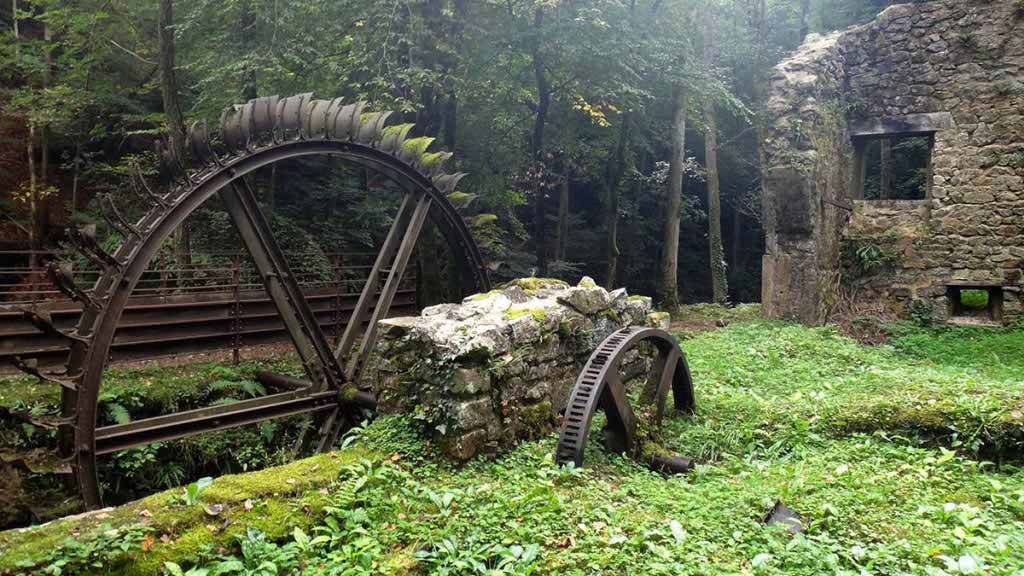 Abandoned Blade Mill, France