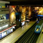 Universidad de Chile Metro Station