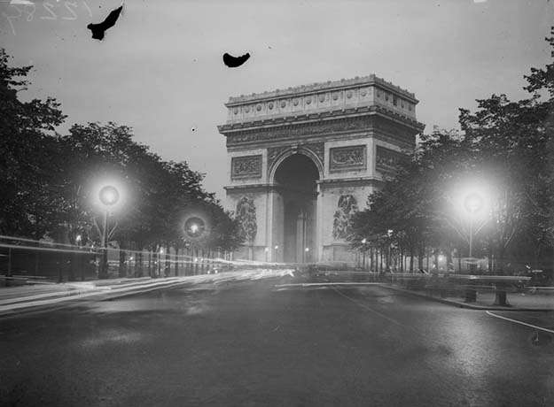 L’Arc de Triomphe in 1929