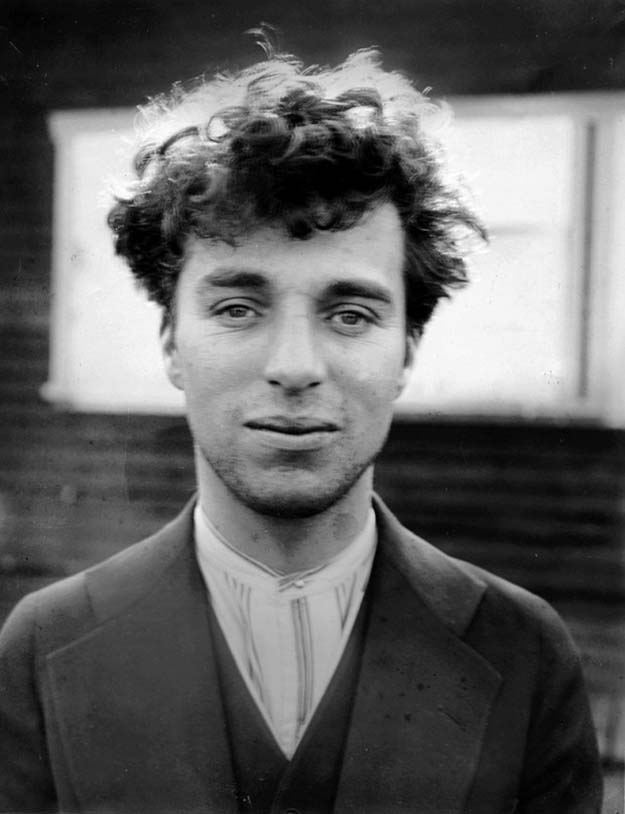 Charlie Chaplin in 1916 at the age of 27