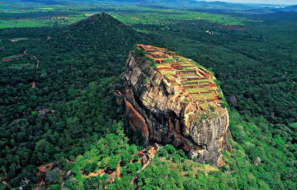 Lions Rock – Sri Lanka