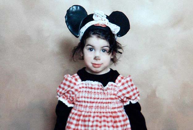 Young Amy Winehouse.
