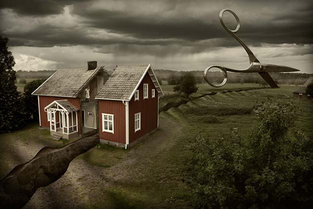 The Surreal Art Of Erik Johansson