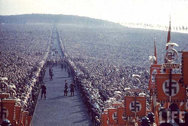 Nuremberg Nazi rally, 1937