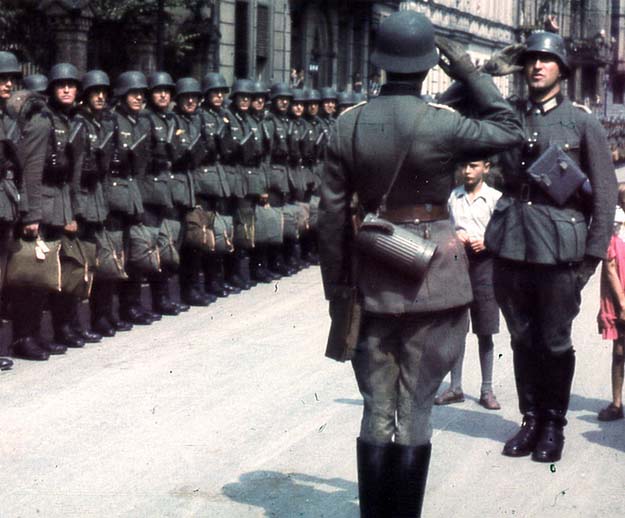 German soldiers 1942 (Location unknown)