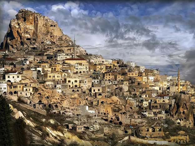 rock sites of cappadocia