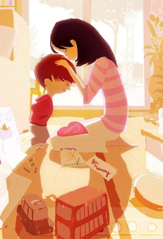 Precious Family Moments by Pascal Campion