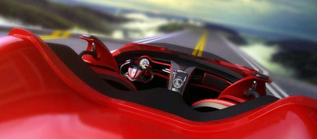 The Ferrari Millenio