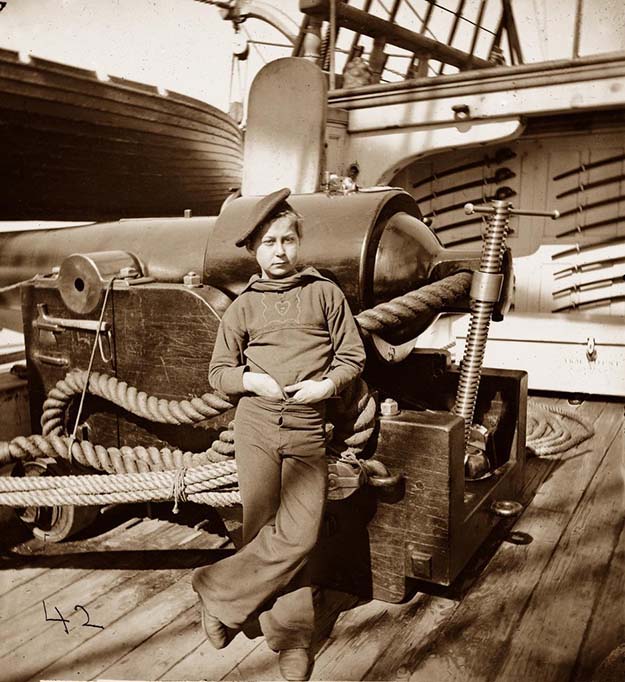 ‘Powder Monkey’ on the USS New Hampshire (1864)