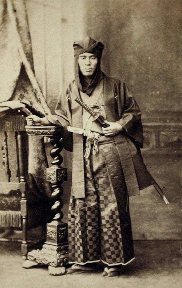 Samurai (ca. 1860-1880)