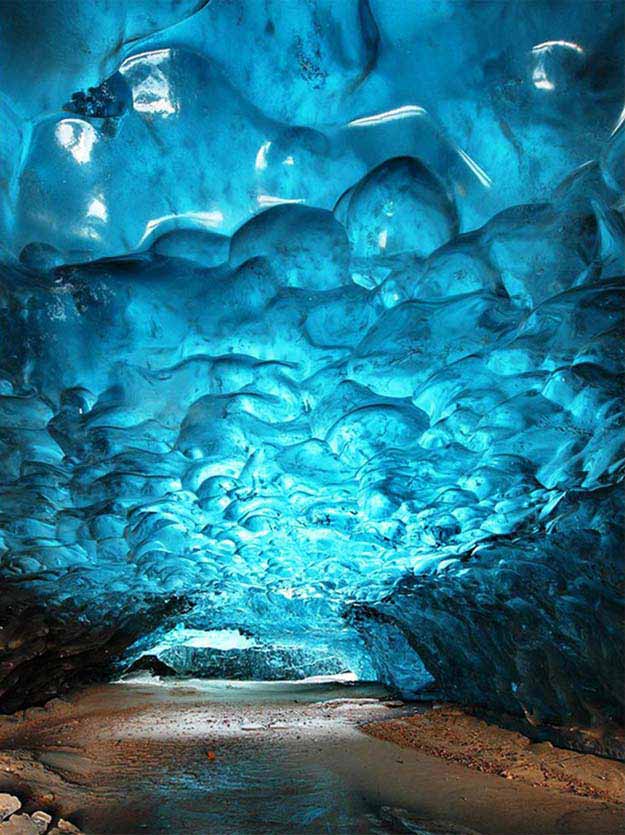 Skaftafell Ice Cave in Iceland