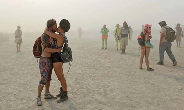  Burning Man 