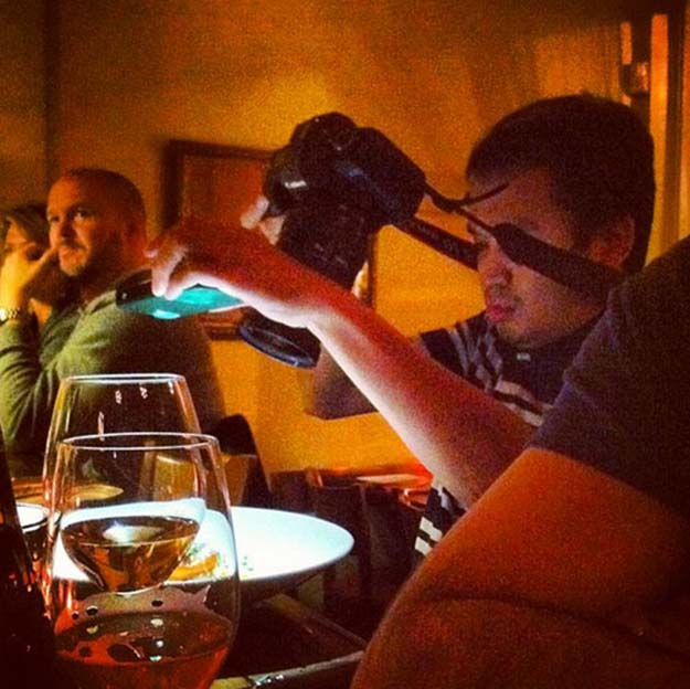 Pictures Of People Taking Pictures Of Food