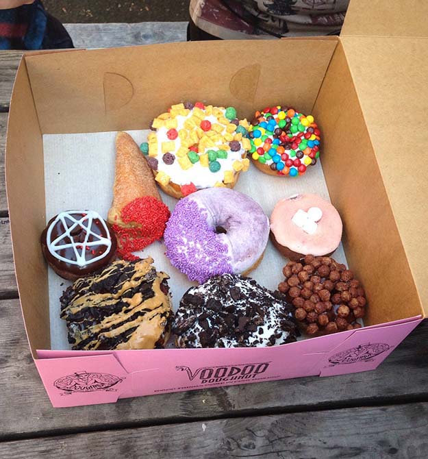Voodoo Donuts. Only in Portland, Oregon