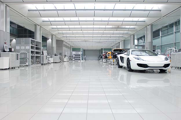 The Mclaren Factory is cleaner than any home I’ve ever seen
