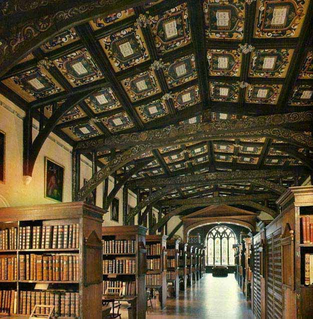 The Bodleian Libraries at Oxford University