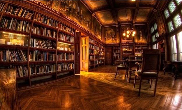 The Biltmore House Library
