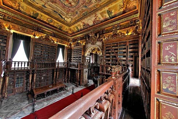 The University of Coimbra General Library