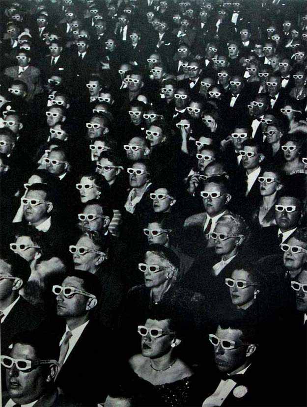 First 3D Film, 1952
