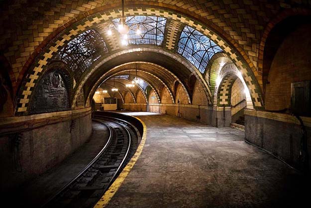 City Hall Subway Station- New York City
