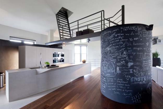 Water Tower Redesigned Into Awesome Home