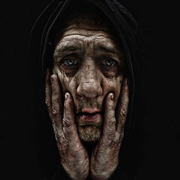 Stunning Portraits Of The Homeless By Lee Jeffries