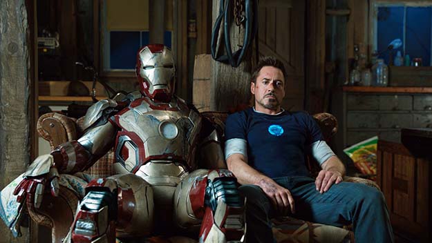 Iron Man Three 2013