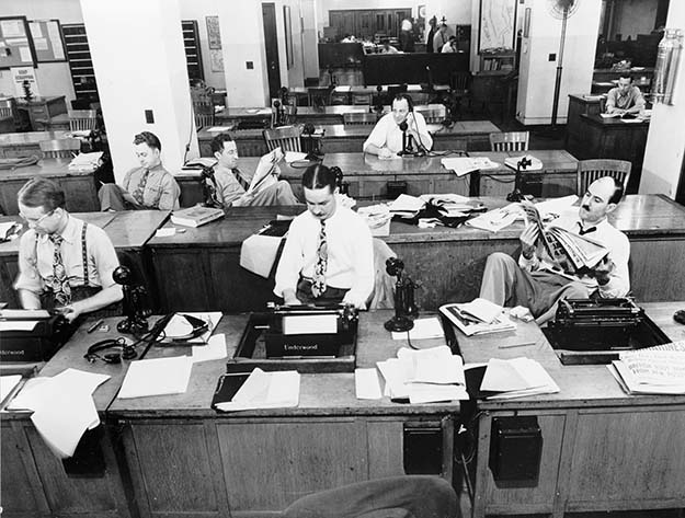 The New York Times Writers, 1942