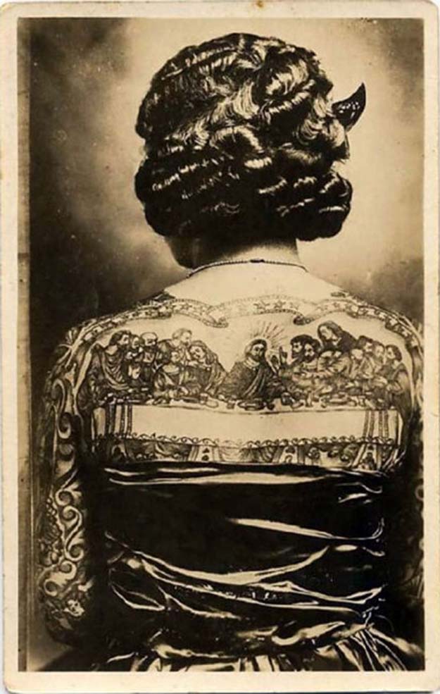 A Look At The Tattoo Art Of The Yesteryears