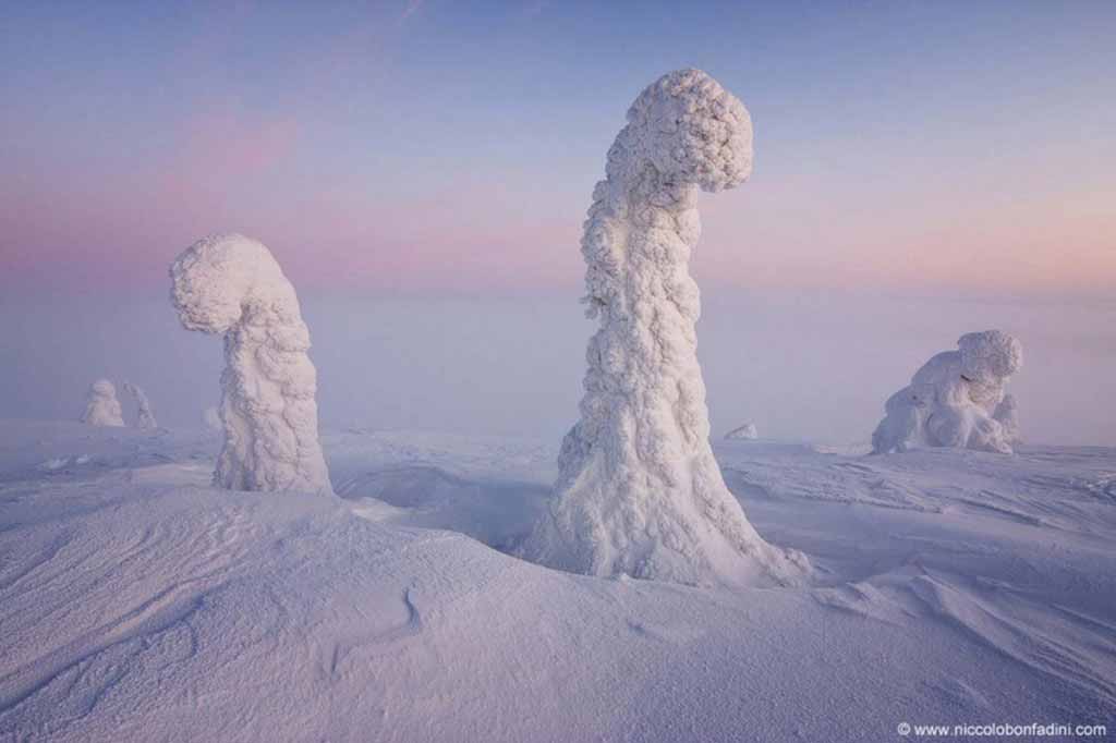 Sentinels of the Arctic, Finland