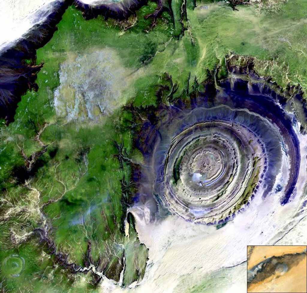 The Eye of Africa, Mauritania