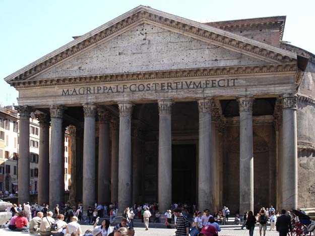The Pantheon of Rome
