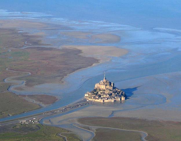 Mont St. Michel in France