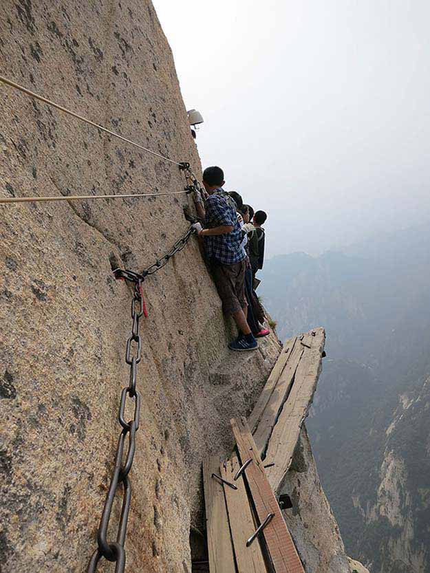 Are You Brave Enough To Hike The World’s Most Dangerous Trail?