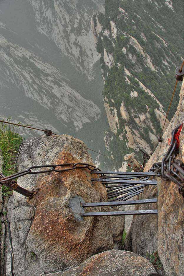 Are You Brave Enough To Hike The World’s Most Dangerous Trail?