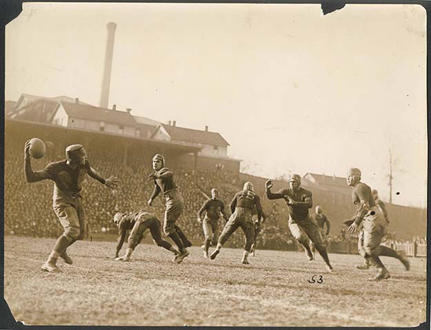 Georgia Tech vs Auburn Thanksgiving Football Game (1921)