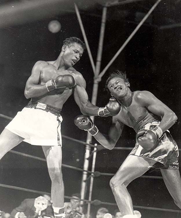 Sugar Ray Robinson vs Kid Gavilan – 1948