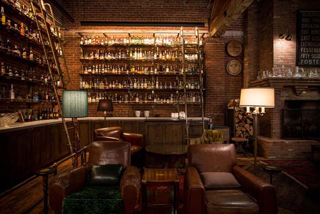 The Perfect Place To Enjoy A Nice Glass Of Whiskey After Work