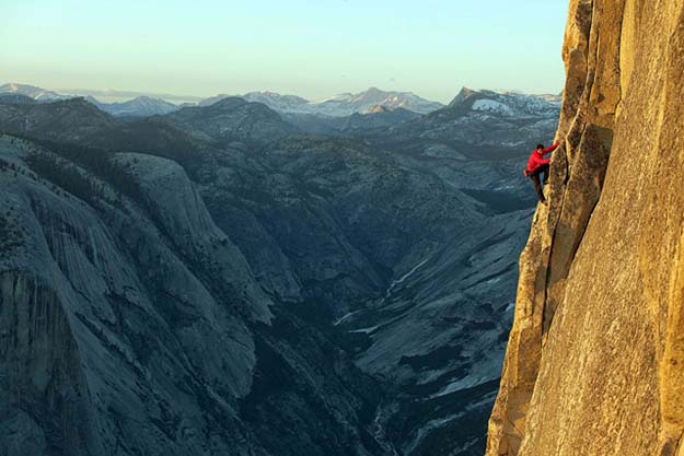 A Tribute To Free Solo Climber Alex Honnold
