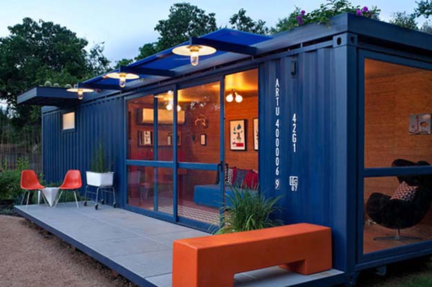 Awesome Homes Made From Shipping Containers