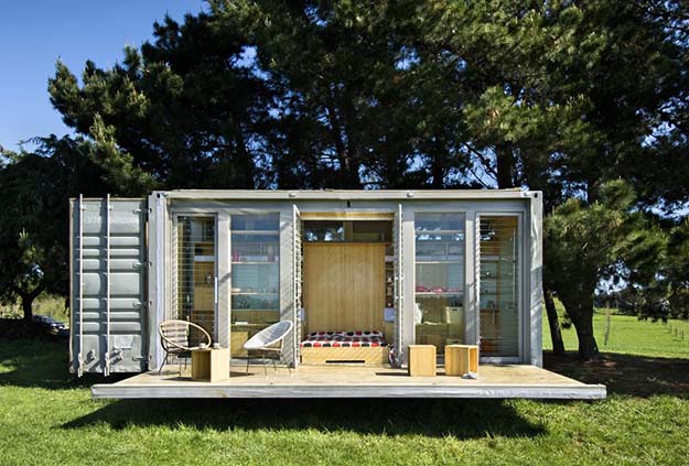 Awesome Homes Made From Shipping Containers