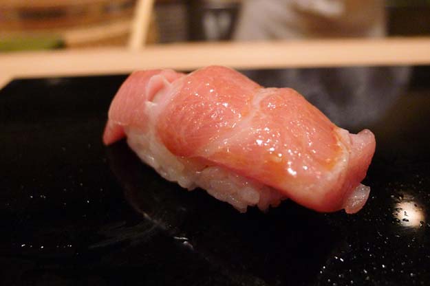 Oo – toro (fatty tuna)