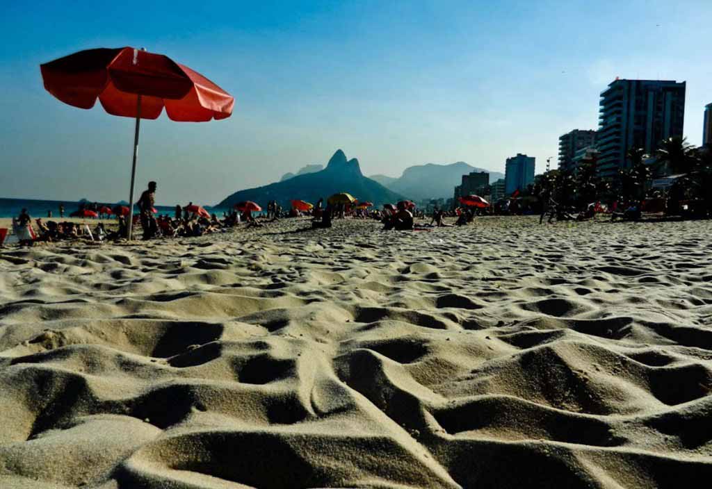 Ipanema Beach Rio de Janero, Brazil