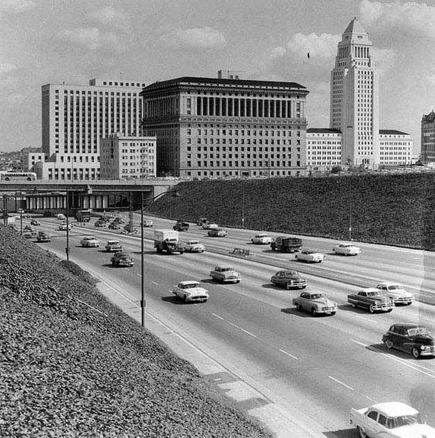 L.A. The 101- 1950′s