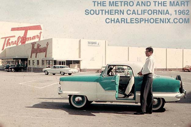  Metro and the Mart- 1962