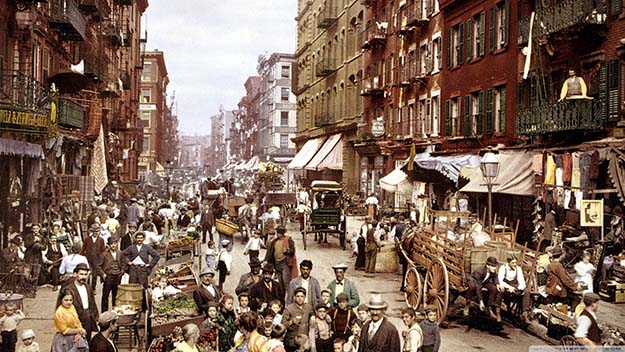 Slumming it in New York City In The 1800′s