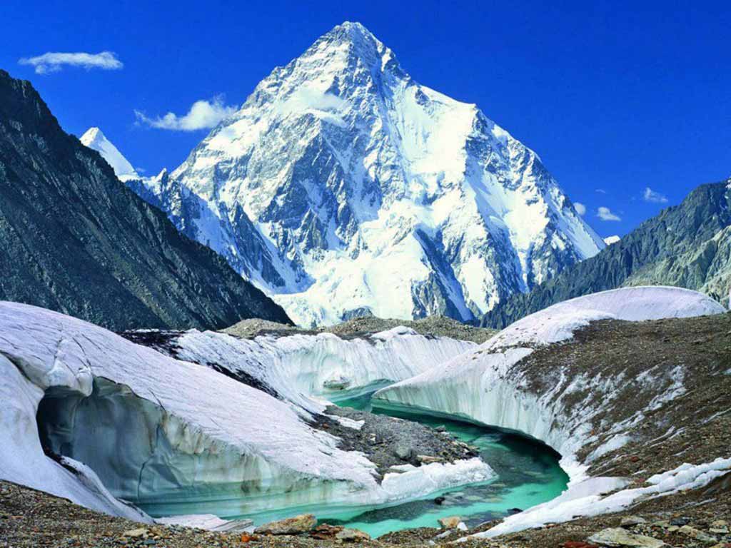 K2 mountain, Pakistan