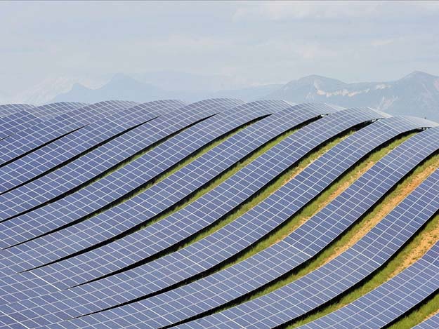Solar Photovoltaic Farm – France 